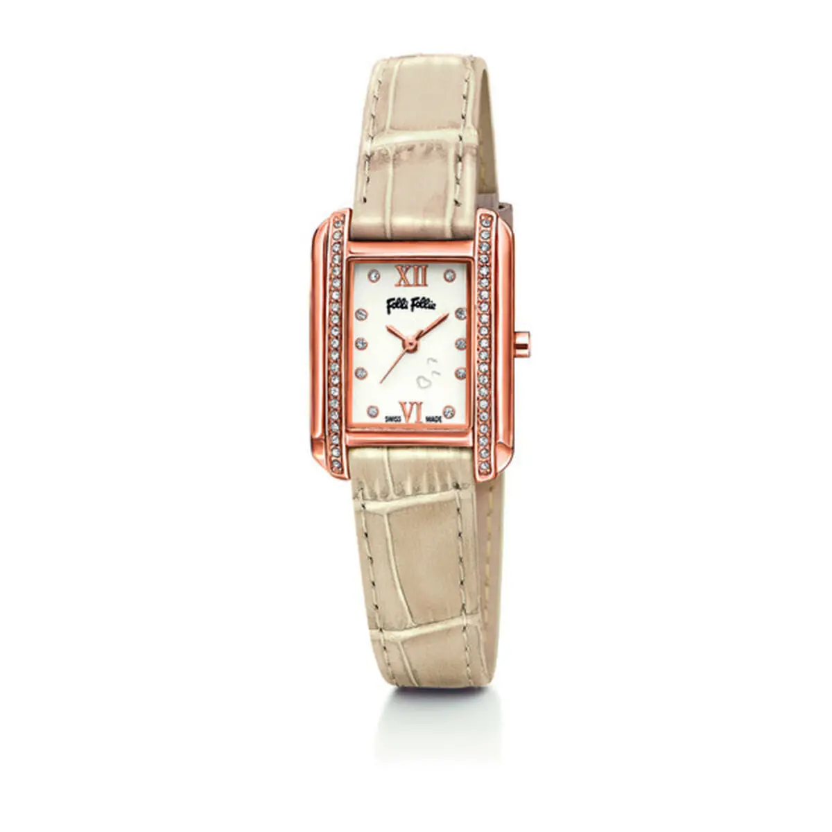 Ladies' Watch Folli Follie Wf14b026sss (Ø 18 Mm) 1
