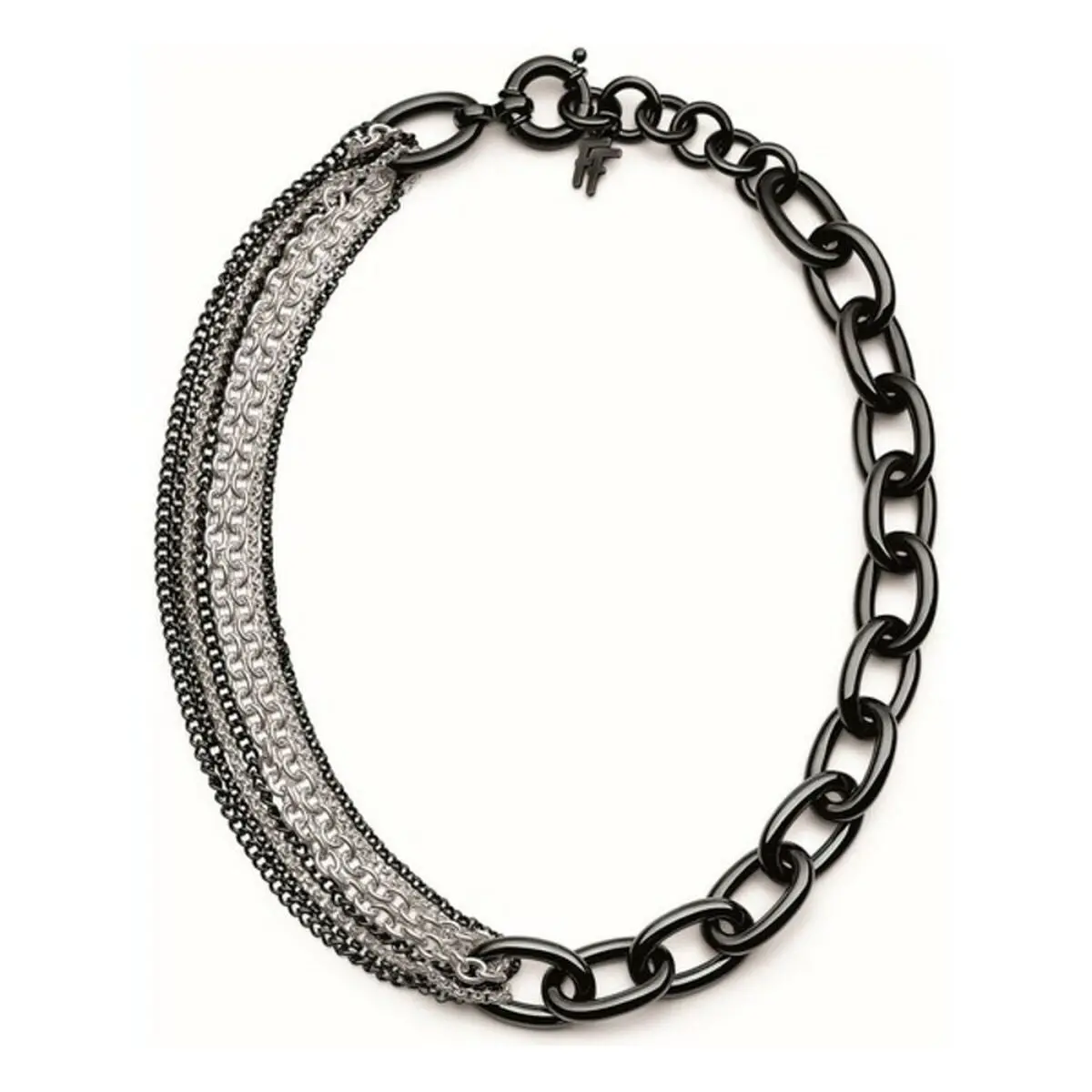 Ladies' Necklace Folli Follie 1N14t069ka 30 Cm 1
