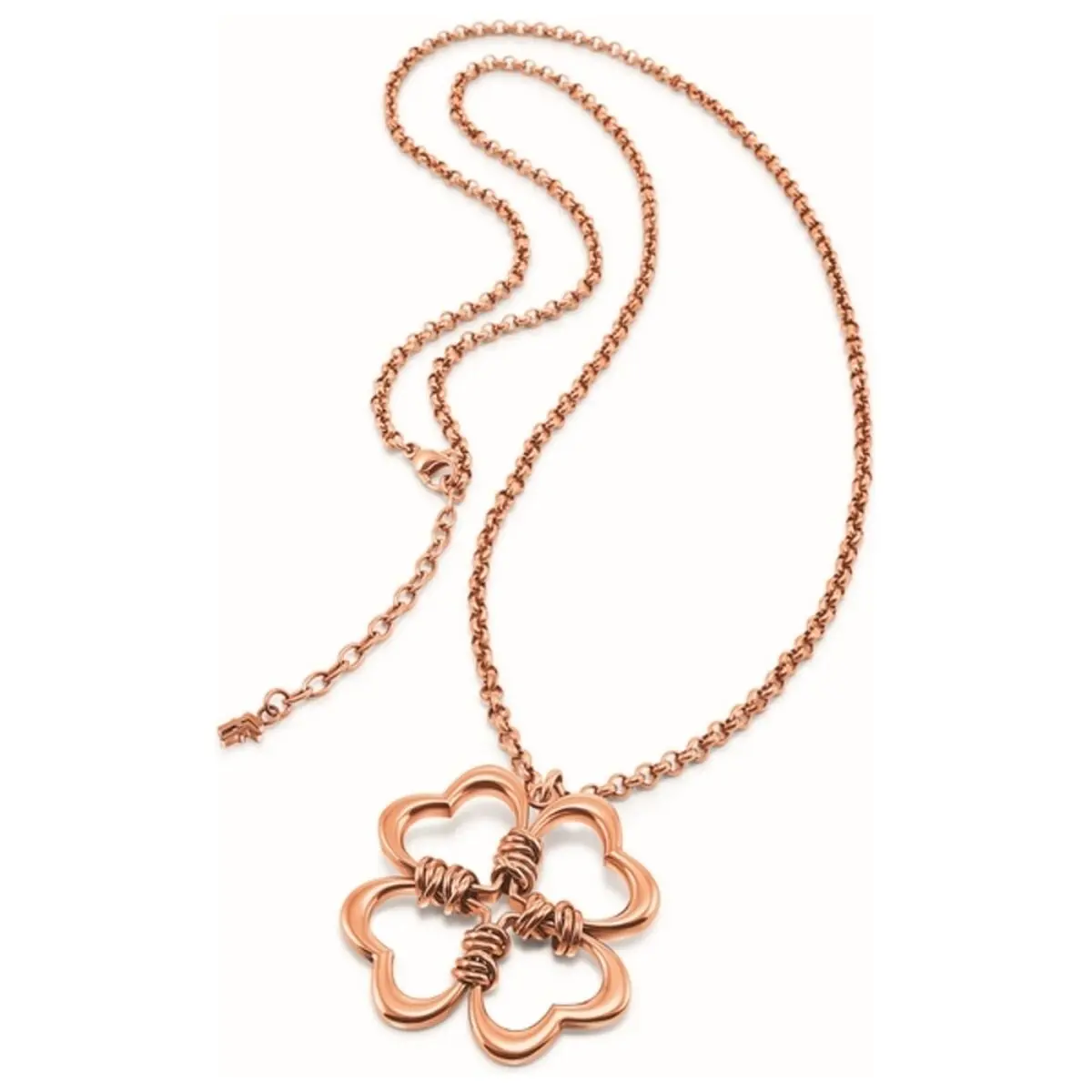 Ladies' Necklace Folli Follie 1N15t002r 45 Cm 1
