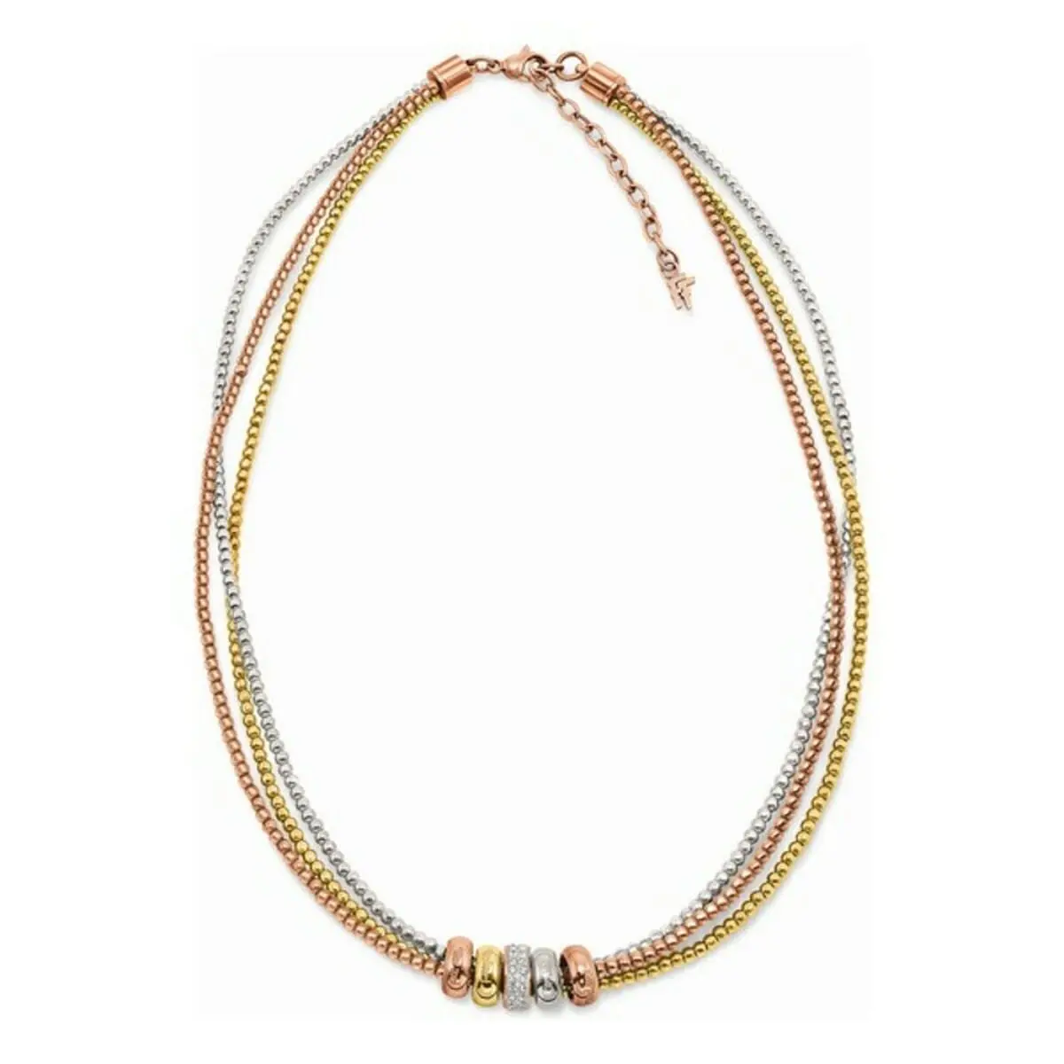 Ladies' Necklace Folli Follie 3N15t008ryc 42 Cm 1