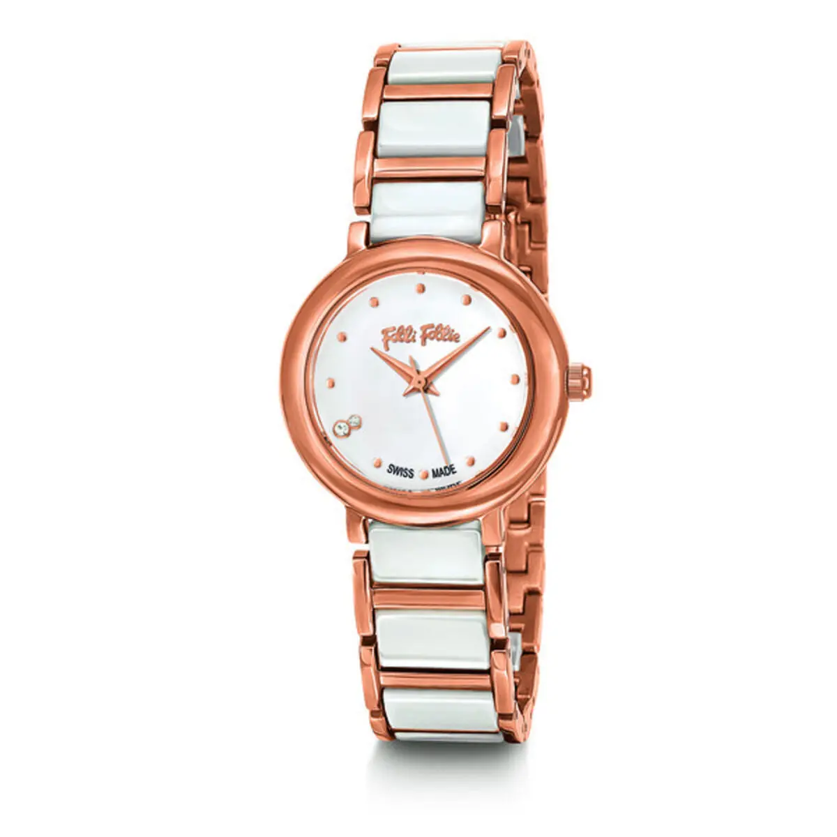 Ladies' Watch Folli Follie Wf15r011bsw (Ø 28 Mm) 1