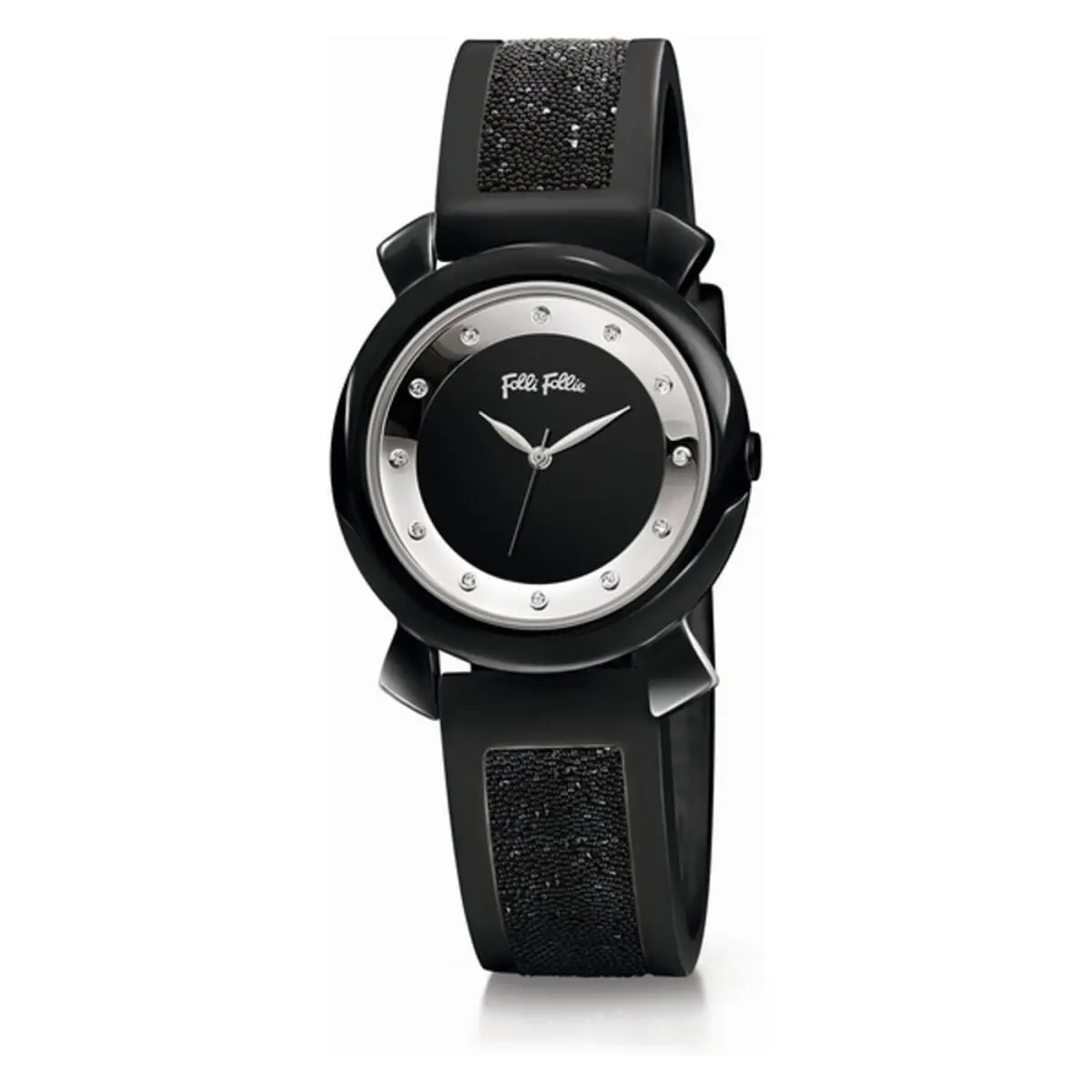 Ladies' Watch Folli Follie Wf15t013zsk (Ø 28 Mm) 1