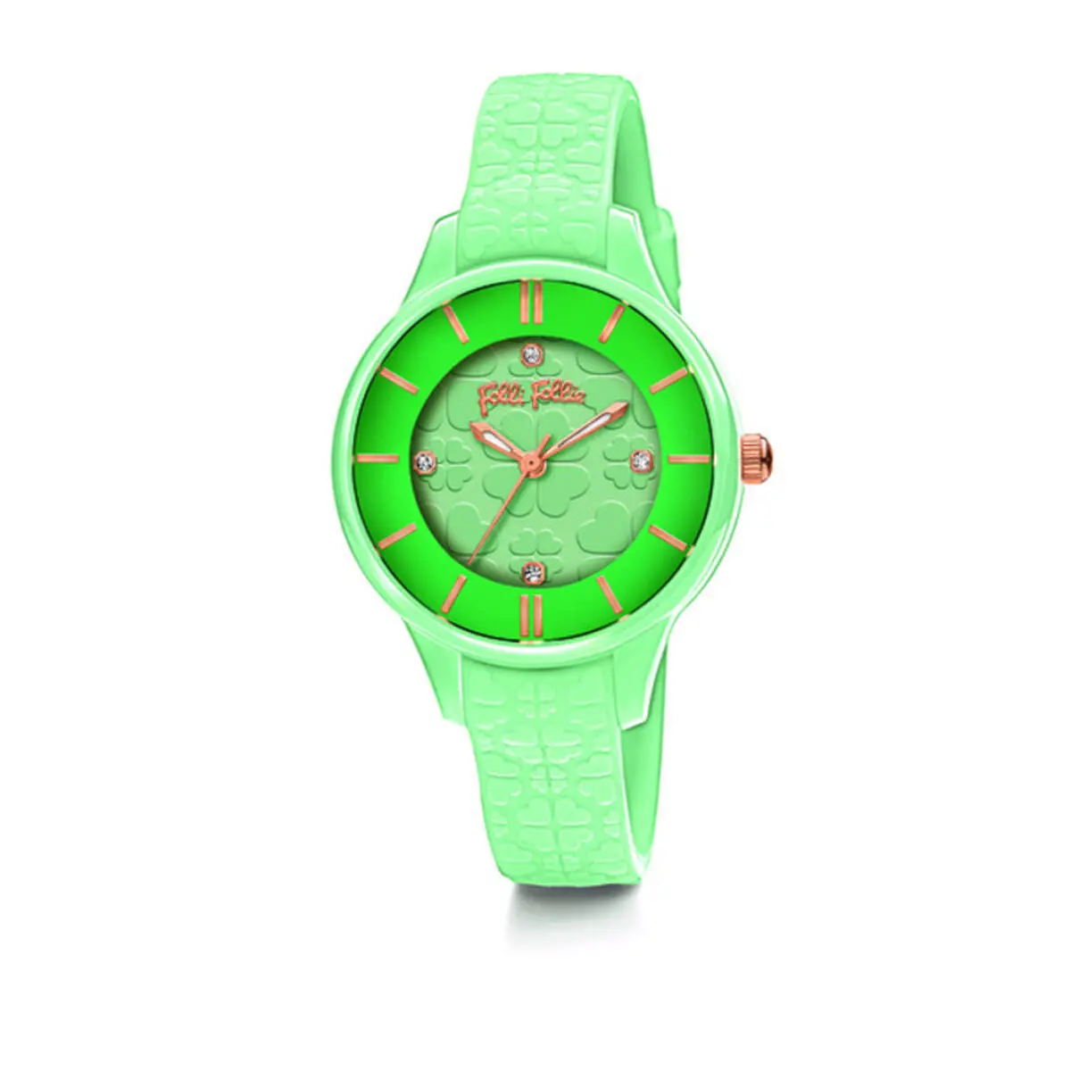 Ladies' Watch Folli Follie Wf15p027zse (Ø 28 Mm) 1
