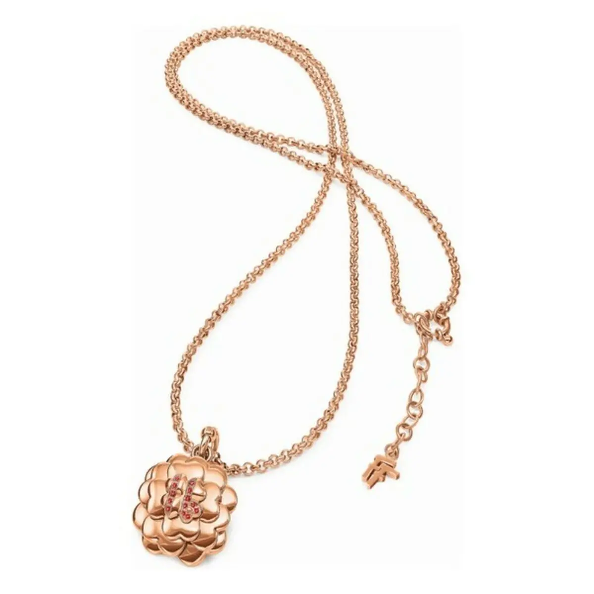 Ladies' Necklace Folli Follie 3N16t026rr 45 Cm 1