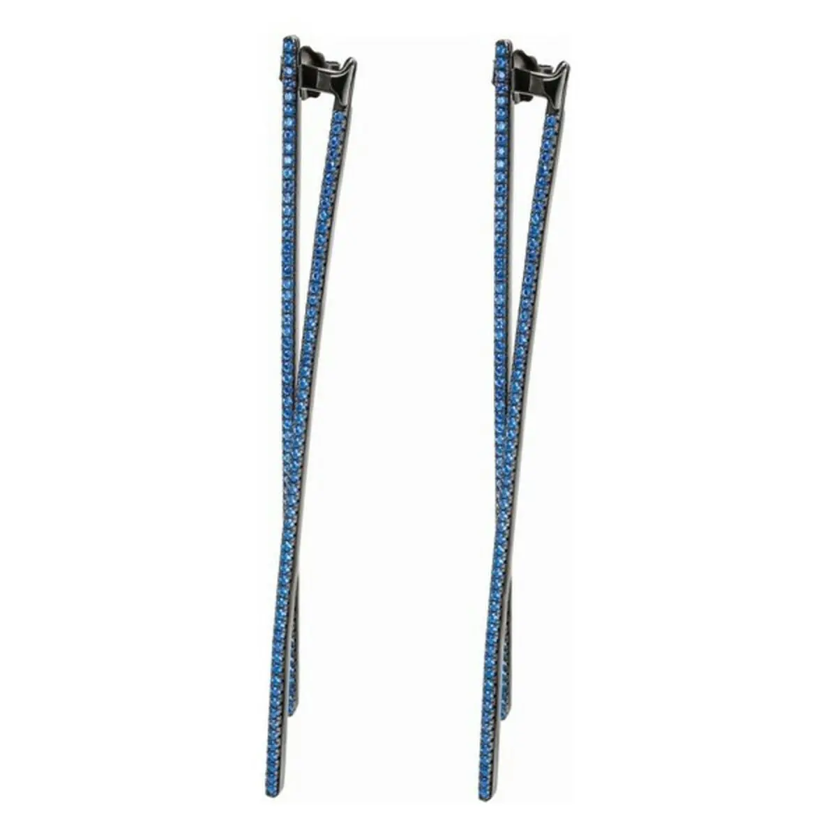 Ladies' Earrings Folli Follie 3E16s054ku 7 Cm 1