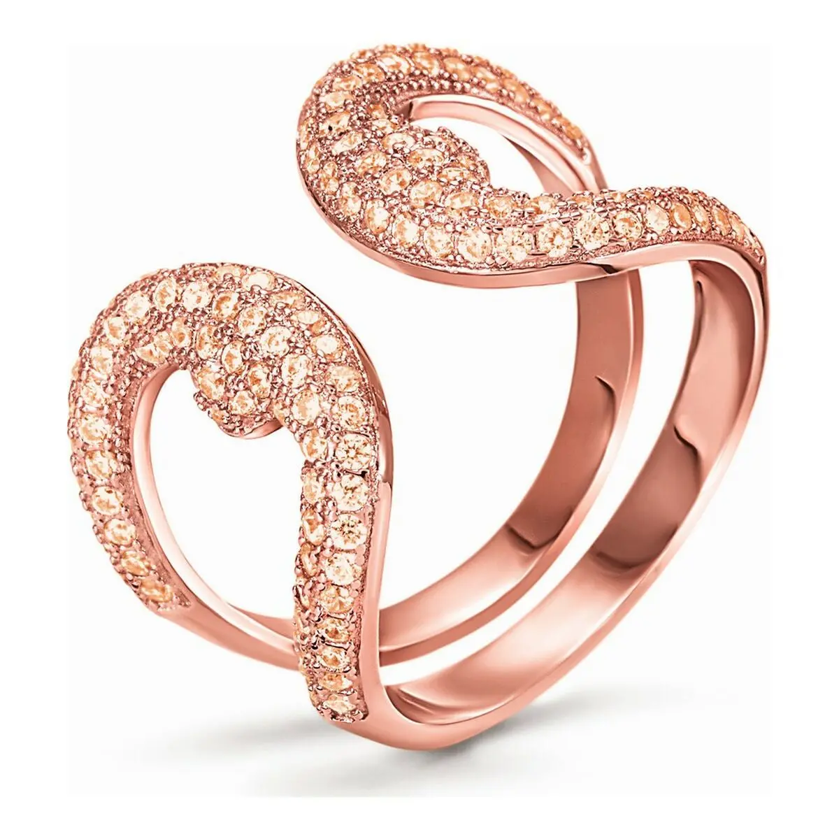 Ladies' Ring Folli Follie 3R15s059rs-54 (14) 1