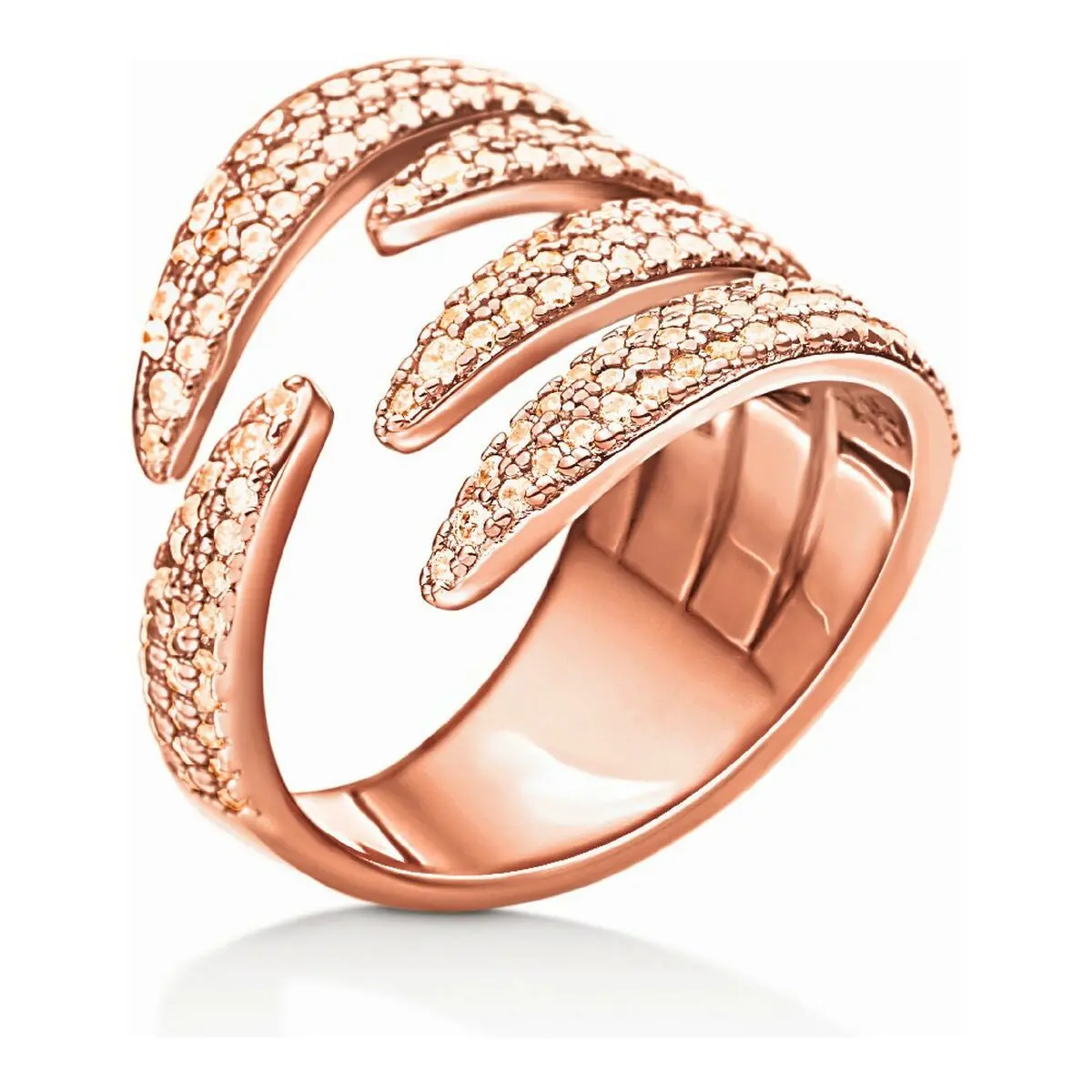 Ladies' Ring Folli Follie 3R15s061rs-54 (14) 1