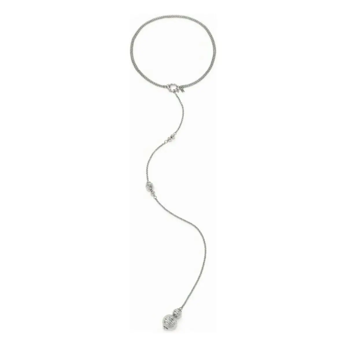 Ladies' Necklace Folli Follie 3N17f006c 45 Cm 1