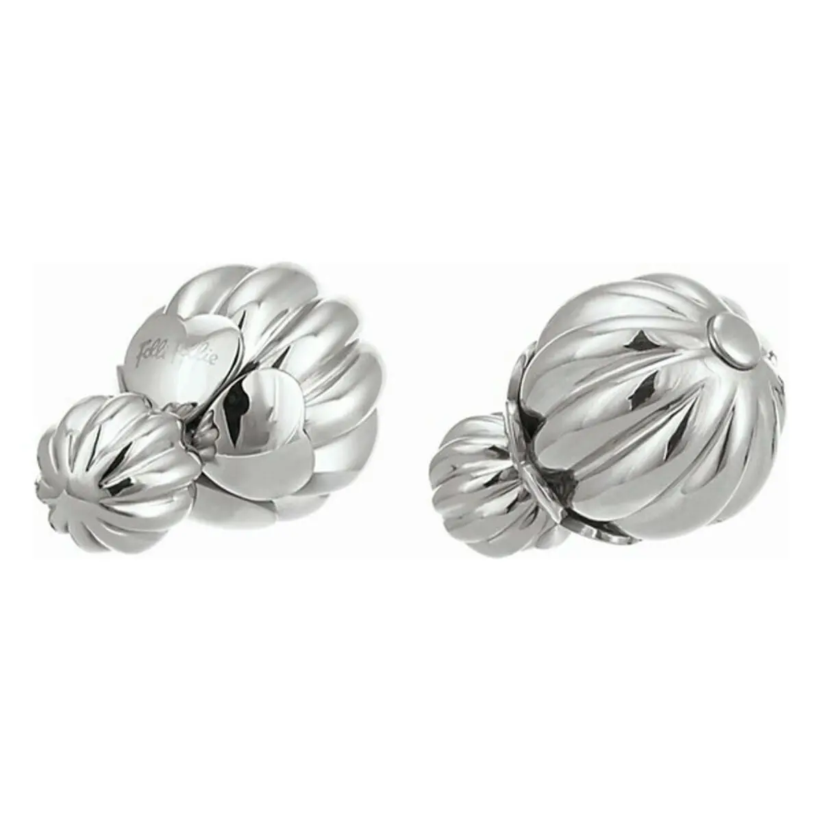 Ladies' Earrings Folli Follie 1E17f004 1 Cm 1
