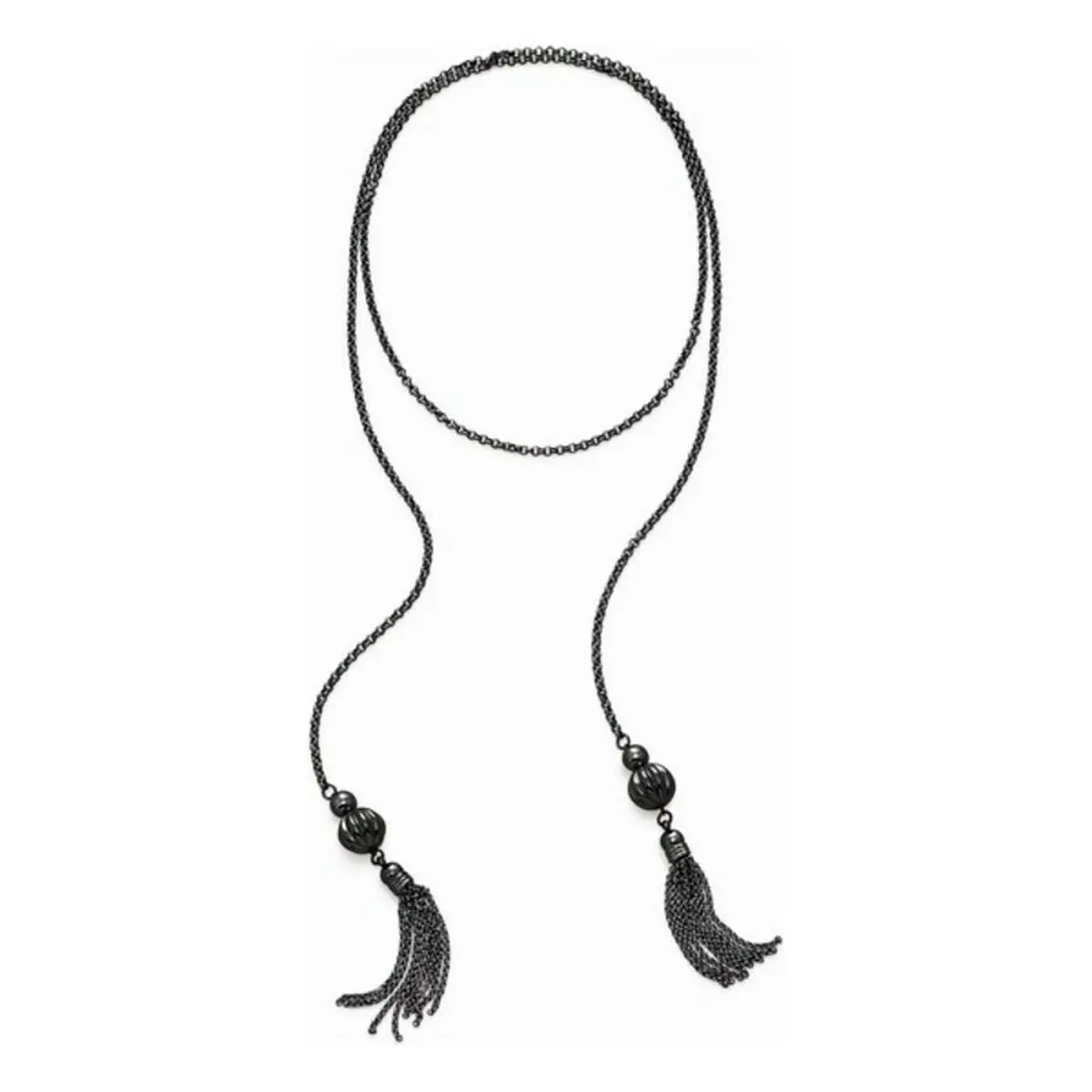 Ladies' Necklace Folli Follie 1N17t007k 45 Cm 1