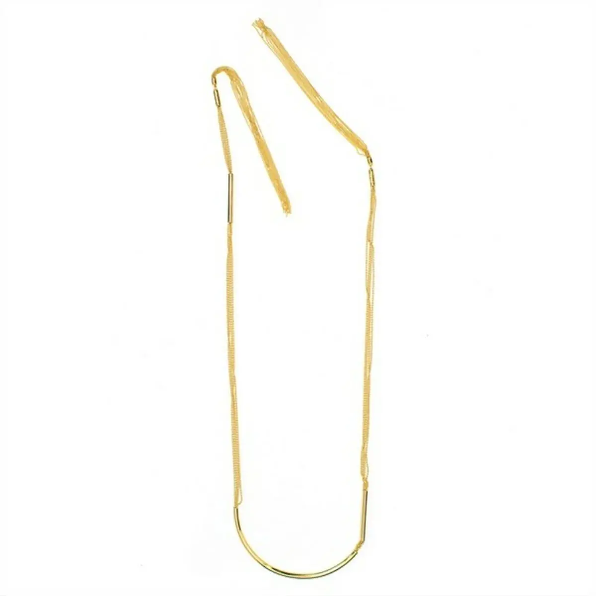 Ladies' Necklace Folli Follie 1N17t012y 60 Cm 1