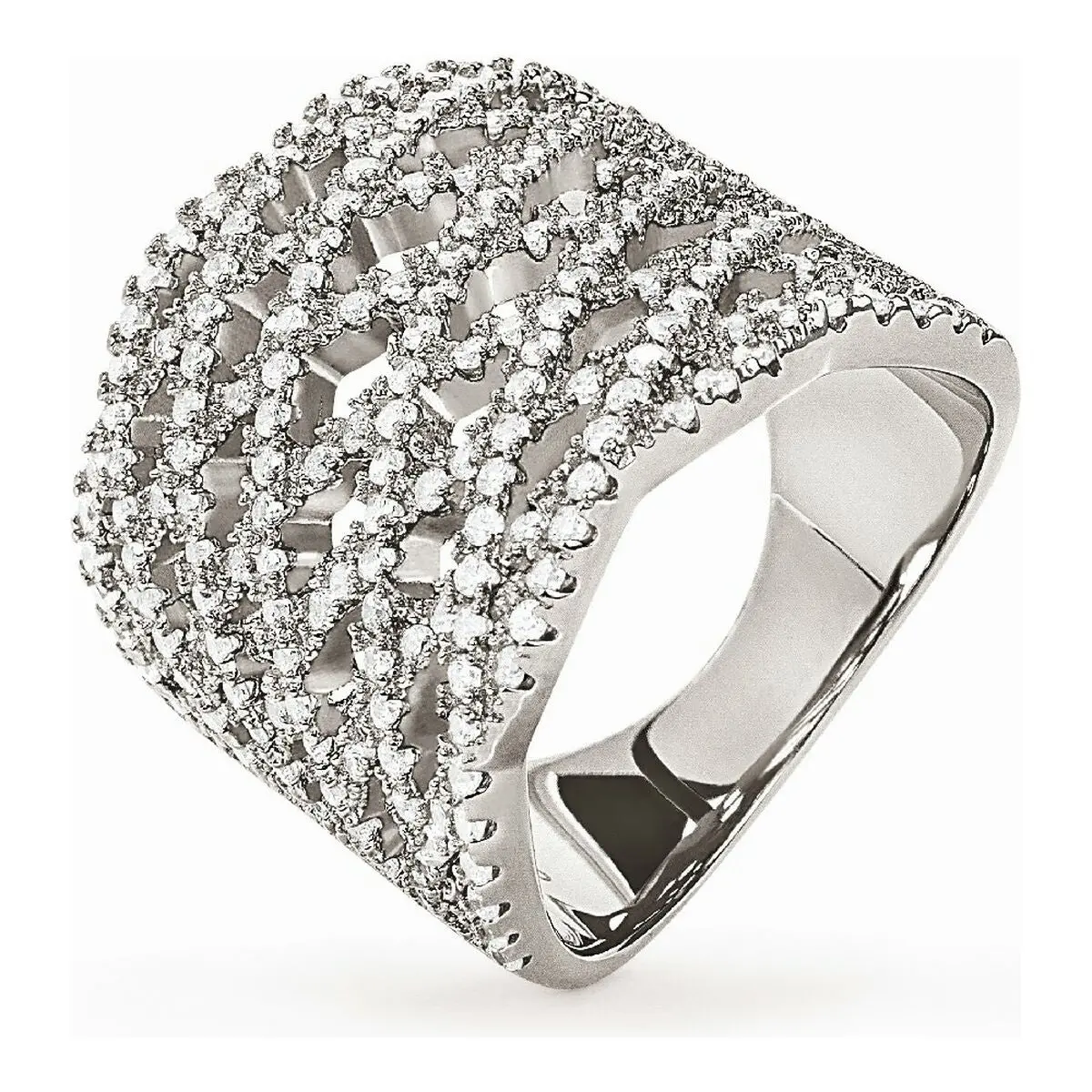 Ladies' Ring Folli Follie 3R17s006c 1