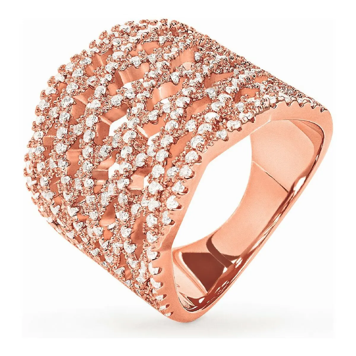 Ladies' Ring Folli Follie 3R17s006rc 1