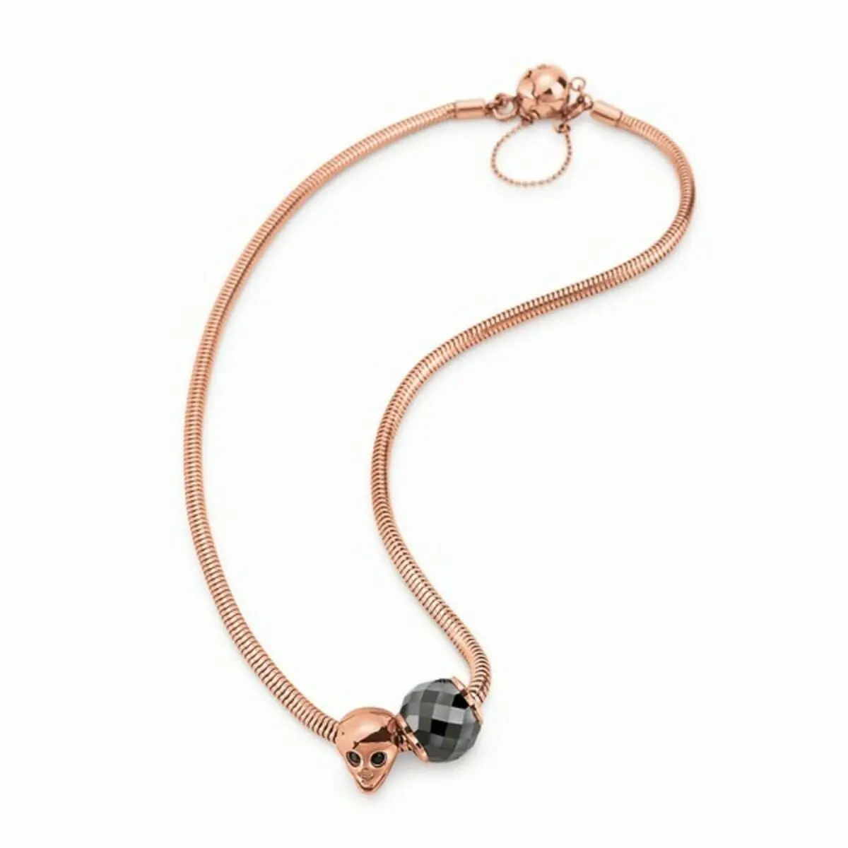 Ladies' Necklace Folli Follie Js17t005rkk 40 Cm 1