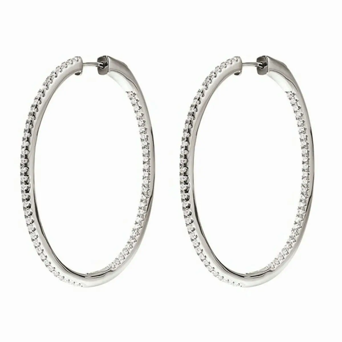 Ladies' Earrings Folli Follie 3E18s024c 3,5 Cm 1