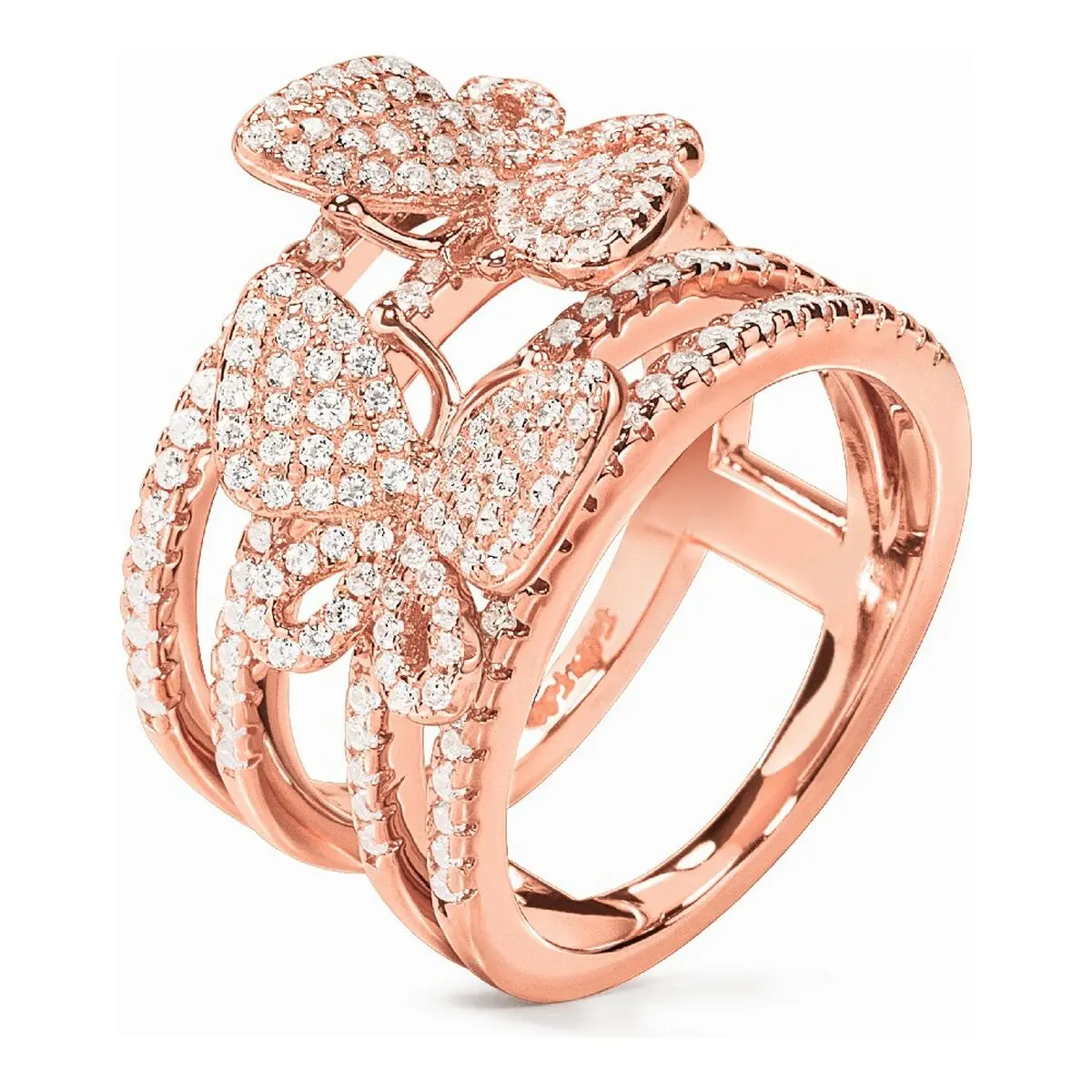Ladies' Ring Folli Follie 3R17s086rc 1