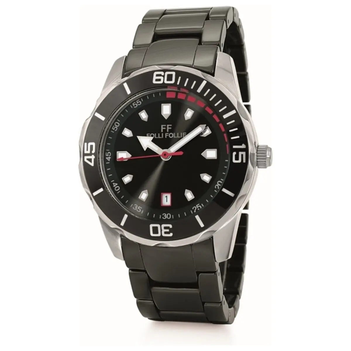Unisex Watch Folli Follie Wf18t031bdk (Ø 36,5 Mm) 1