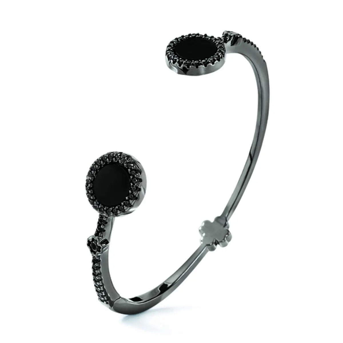 Bracelet Folli Follie 3B18s039kkk Black 1