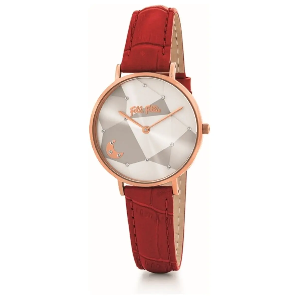 Ladies' Watch Folli Follie Wf19r016sswre (Ø 32 Mm) 1
