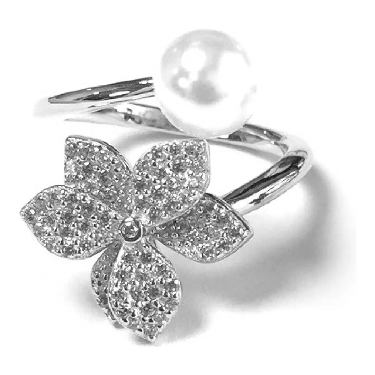 Ladies' Ring Folli Follie 3R19s150cw 1
