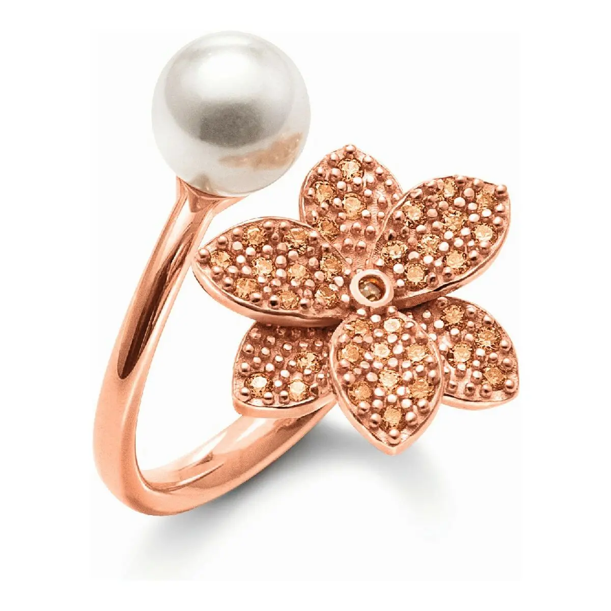 Ladies' Ring Folli Follie 3R19s150rsw 1