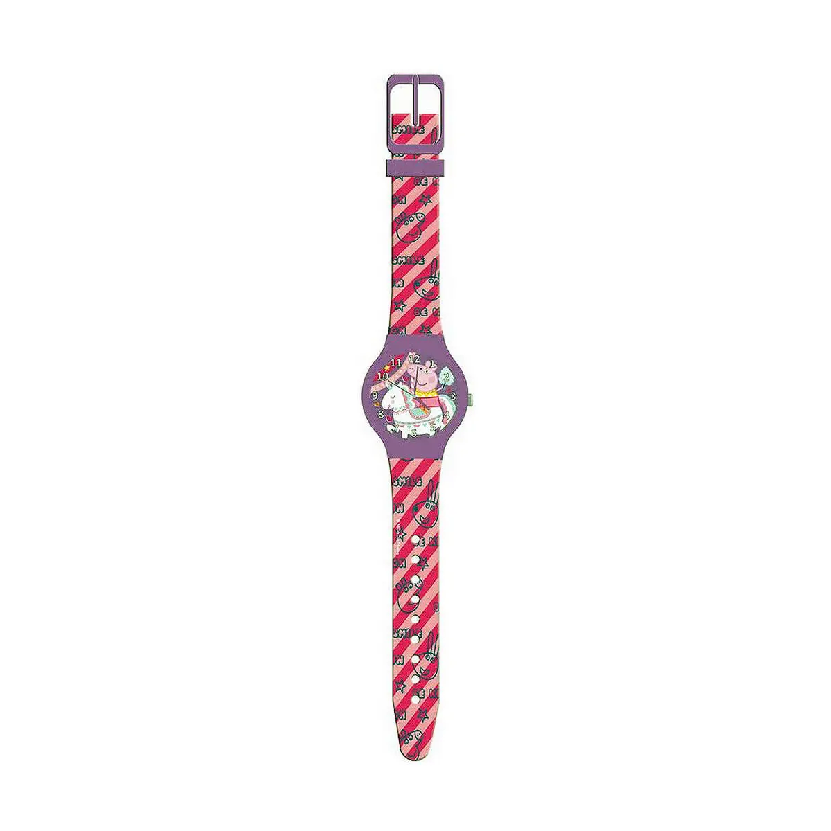 Infant's Watch Peppa Pig 482608 - Plastic Box (Ø 32 Mm) 1