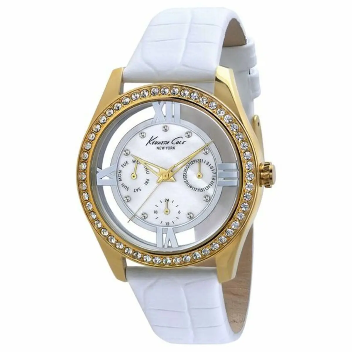 Ladies' Watch Kenneth Cole Ikc2793 (Ø 40 Mm) 1