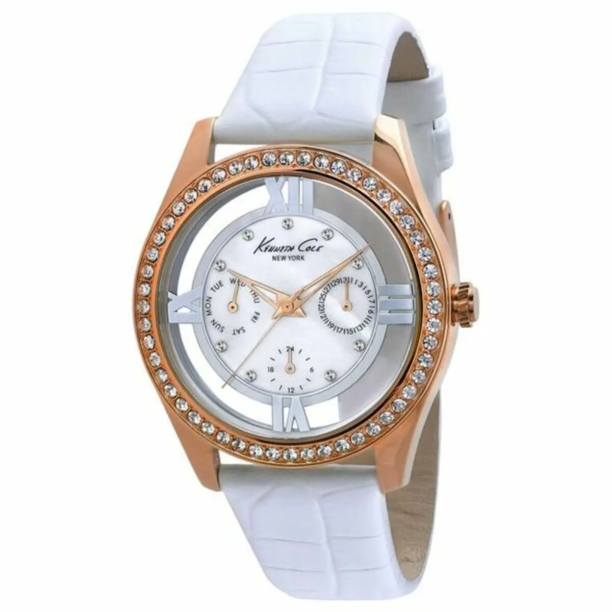Ladies' Watch Kenneth Cole Ikc2794 (Ø 40 Mm) 1