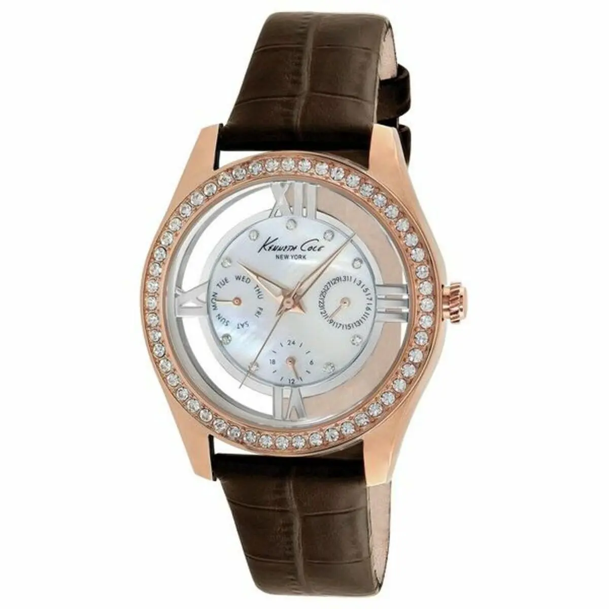 Ladies' Watch Kenneth Cole Ikc2818 (Ø 40 Mm) 1