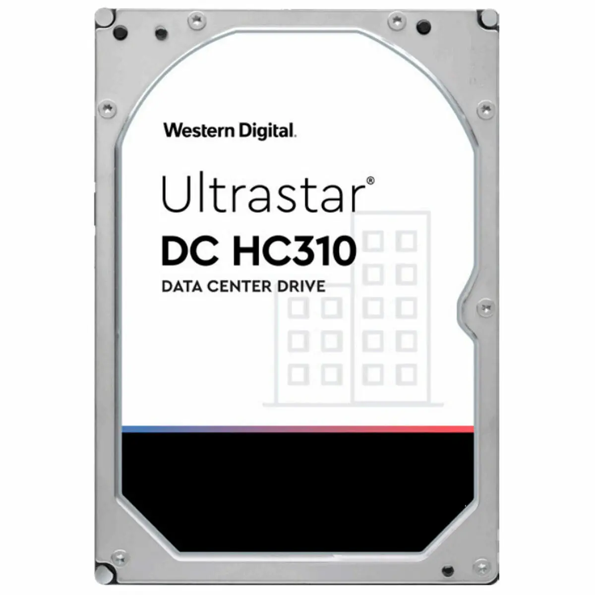 Hard Drive Western Digital 0B36039 6Tb 7200 Rpm 6 Tb 3,5" 3,5" 1