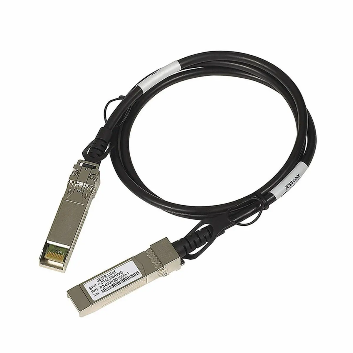 Red Sfp + Cable Netgear Axc761-10000S 1 M Black 1