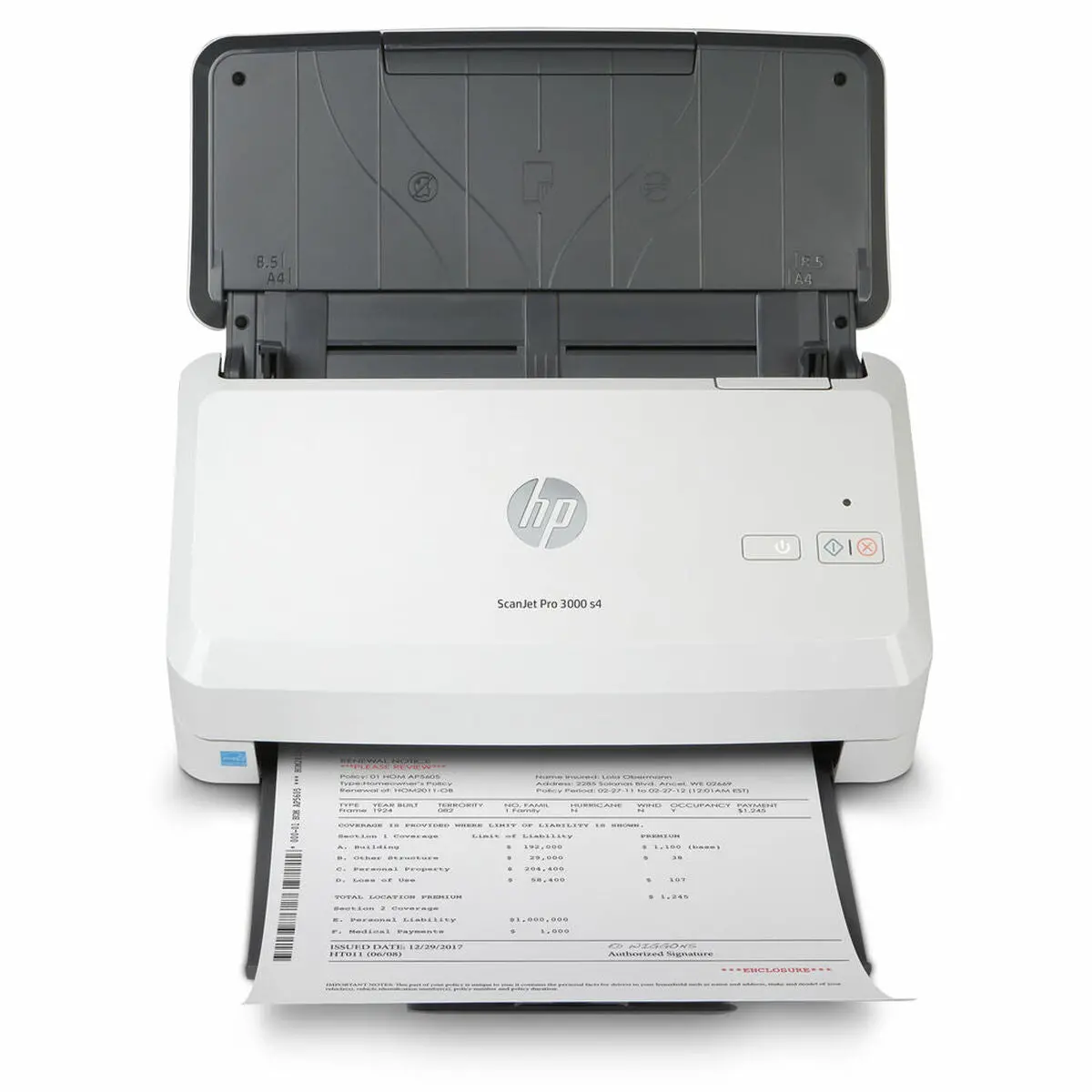 Scanner Hp Scanjet Pro 3000 S4 1