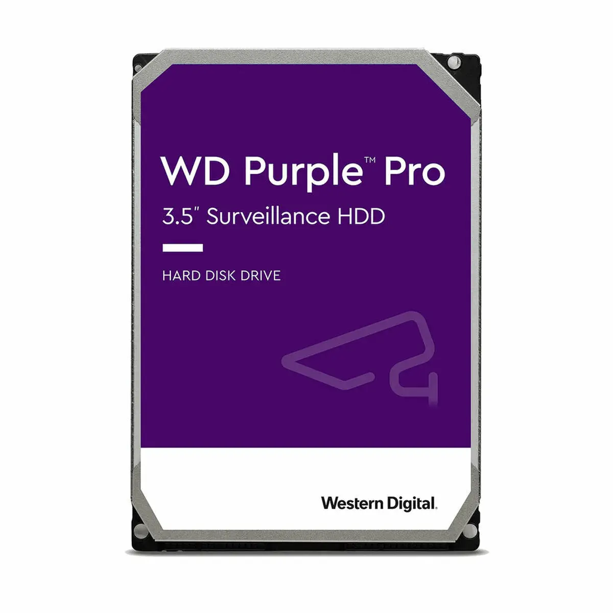 Hard Drive Western Digital Sata Purple Pro 3,5" 1