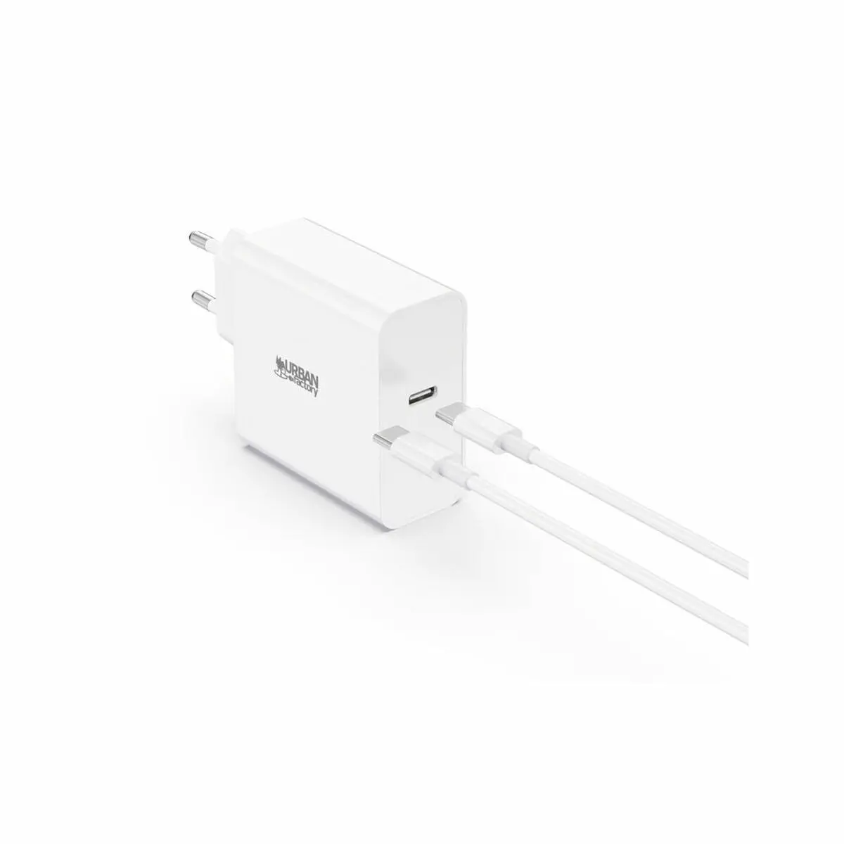 Portable Charger Urban Factory Psc65uf              (2 M) White 1