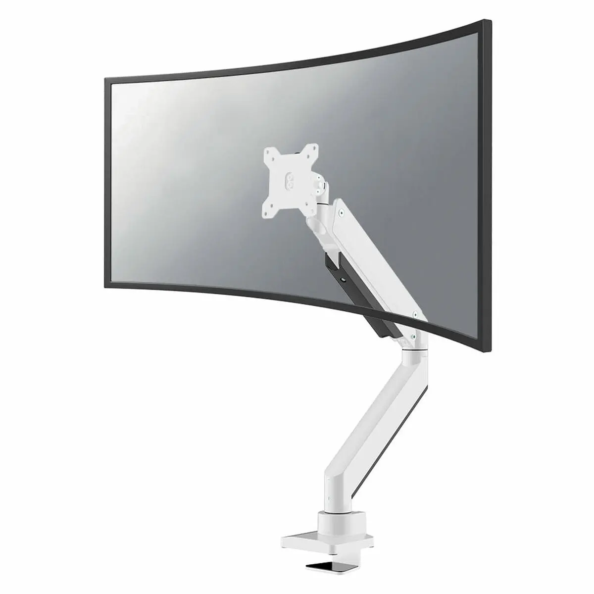 Screen Table Support Neomounts Nm-D775whiteplus Black White 1
