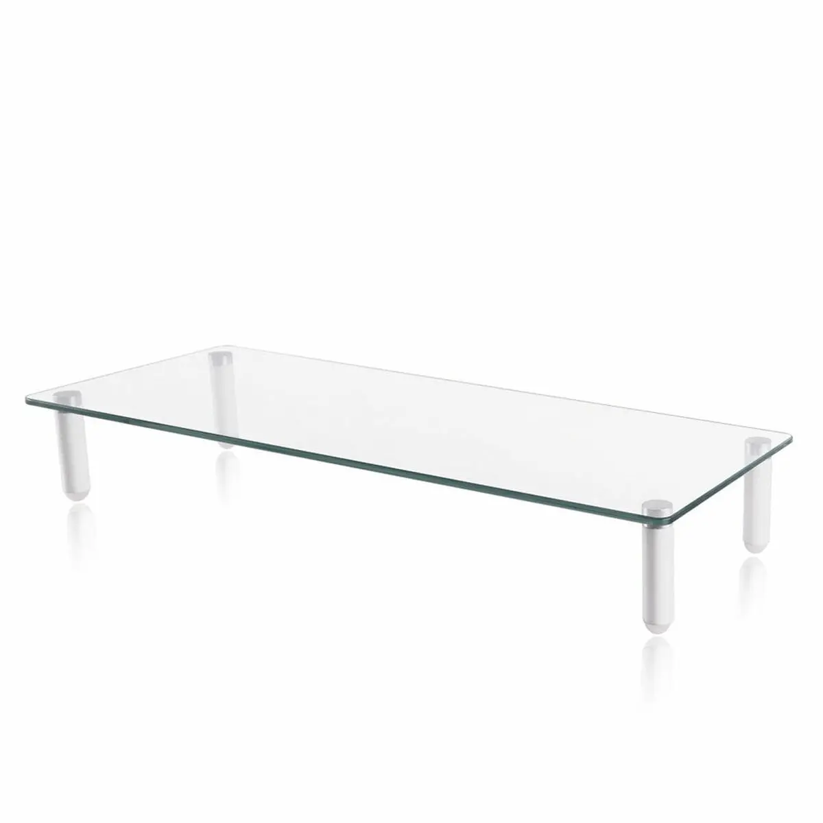 Tv Table Neomounts Nsmonitor10 Black Transparent 1