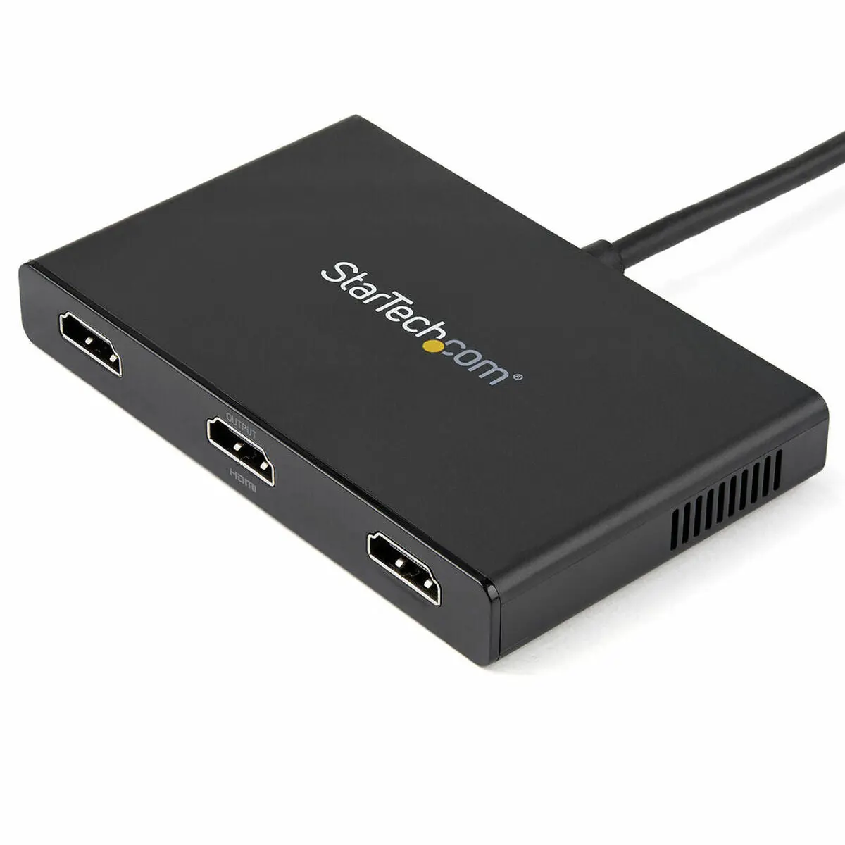 Mini Displayport To Hdmi Adapter Startech Mstmdp123hd Hdmi X 3 2
