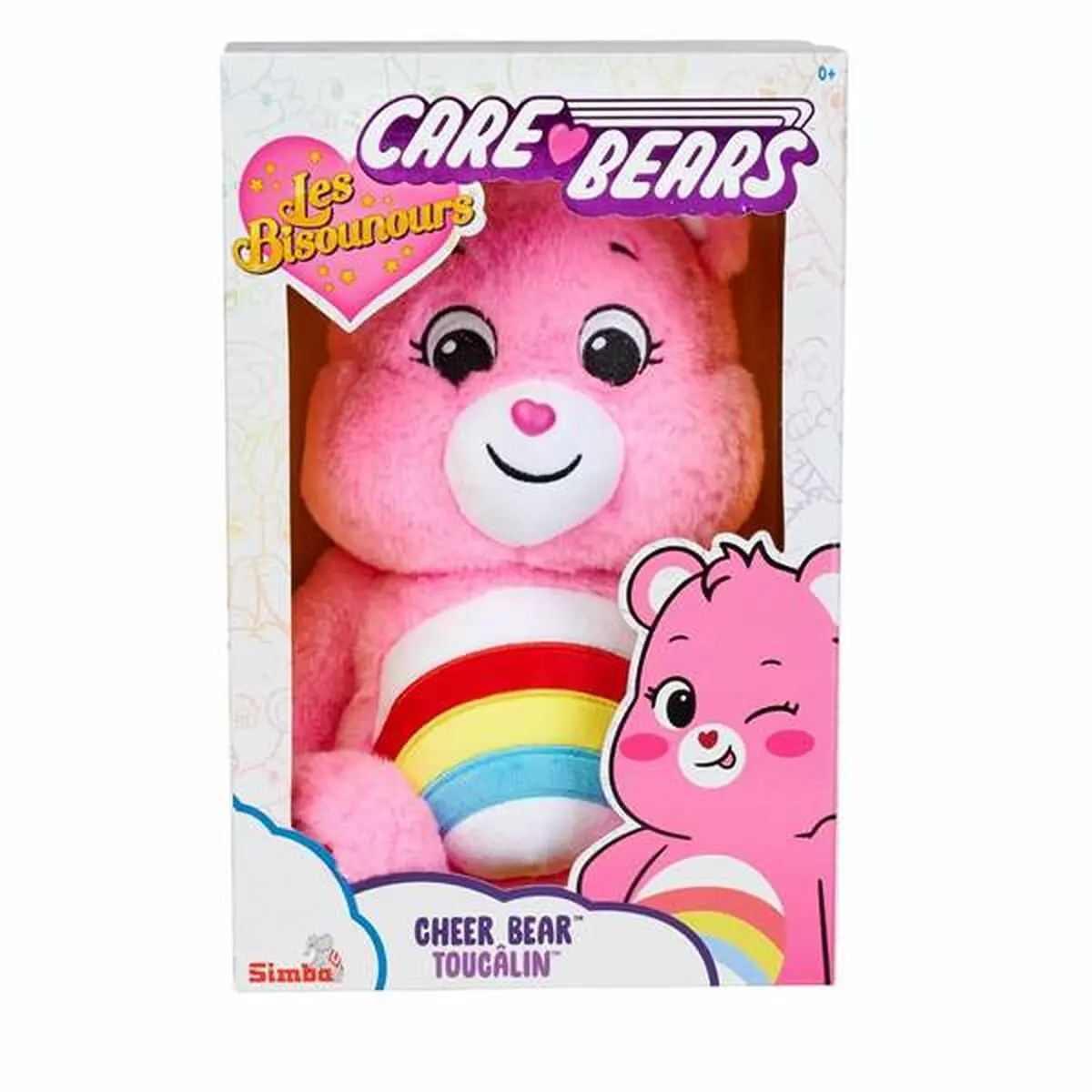 Teddy Bear Smoby Care Bears 35 Cm (1 Piece) 1