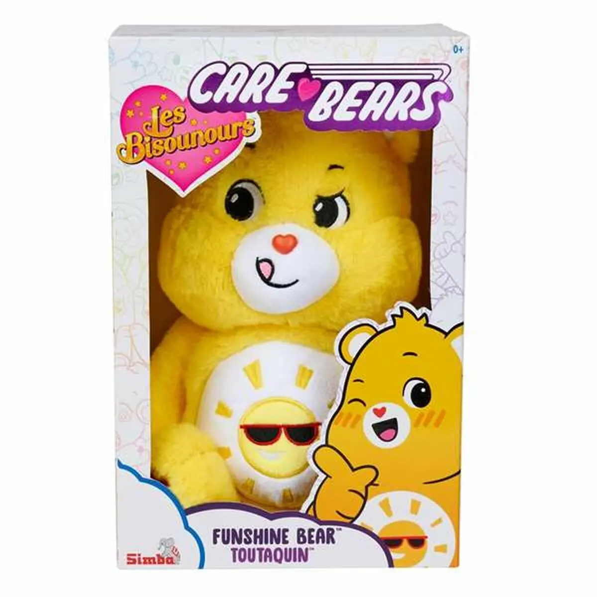 Teddy Bear Smoby Care Bears 35 Cm (1 Piece) 1