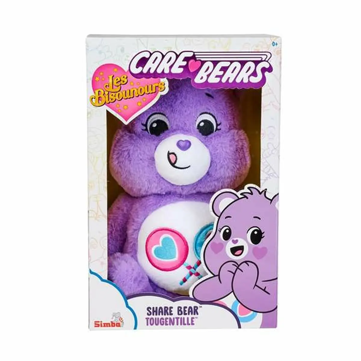 Teddy Bear Smoby Care Bears 35 Cm (1 Piece) 1