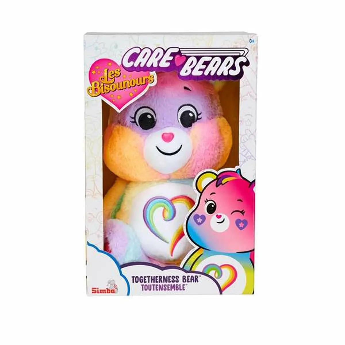 Teddy Bear Smoby Care Bears 35 Cm (1 Piece) 1