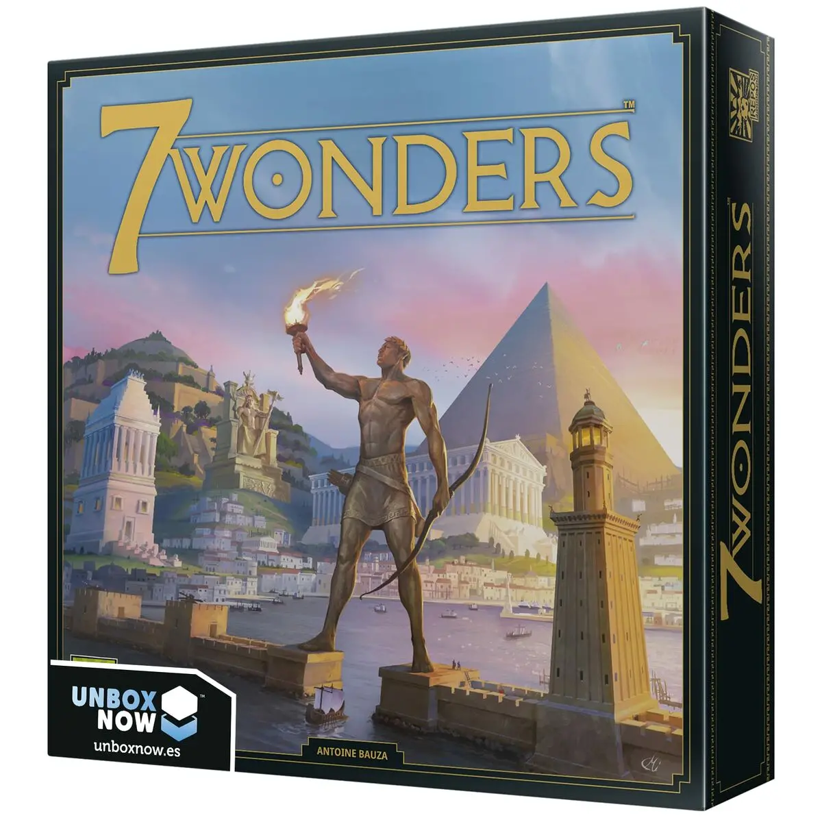 Board Game 7 Wonders Spanish 1