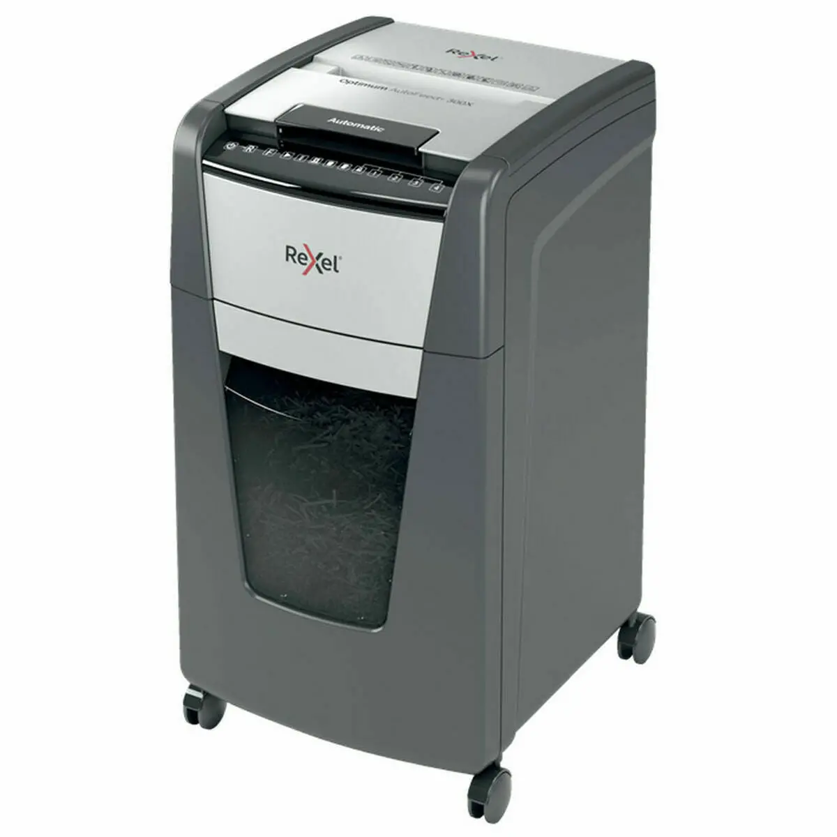 Paper Shredder Rexel 2020300Xeu 60 L 1