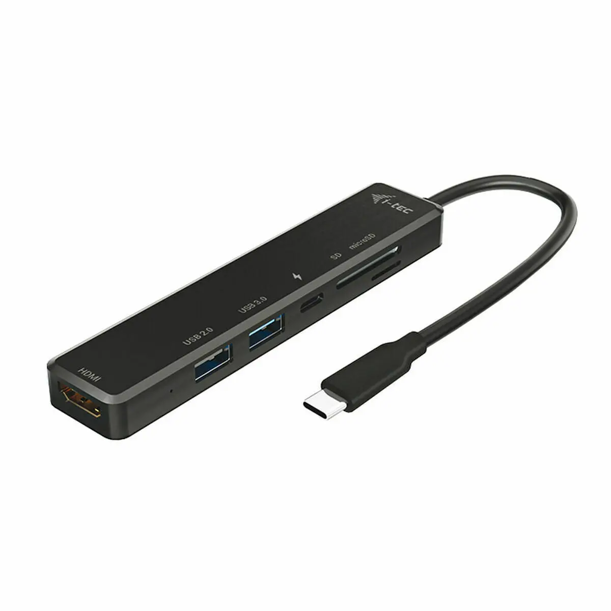 Usb Hub I-Tec Travel Easy 60W 1