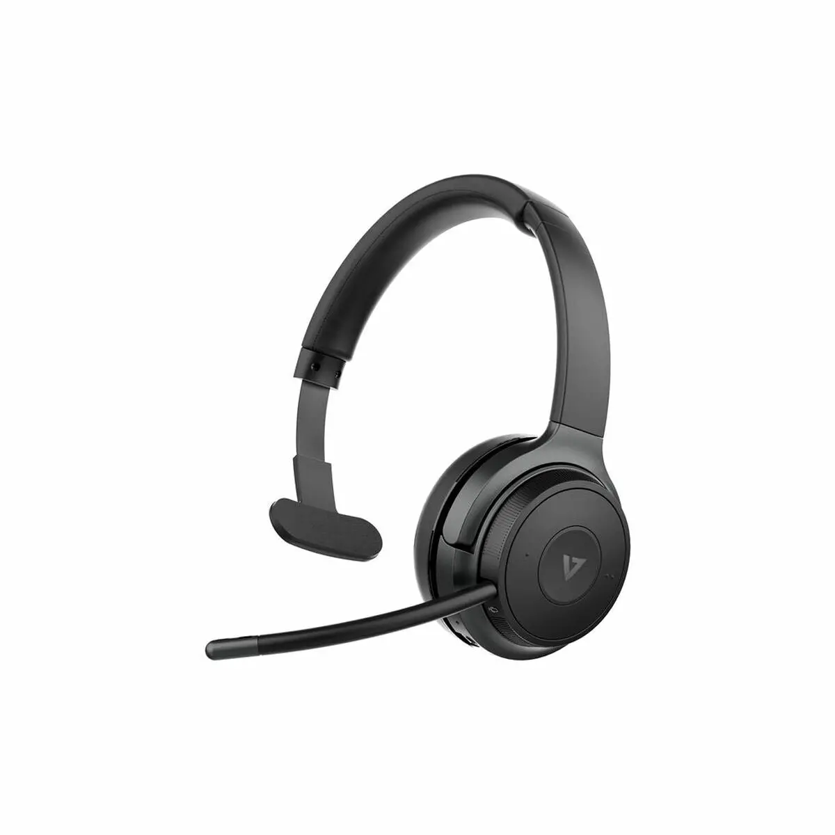 Headphones With Microphone V7 Hb605m Black Grey 1
