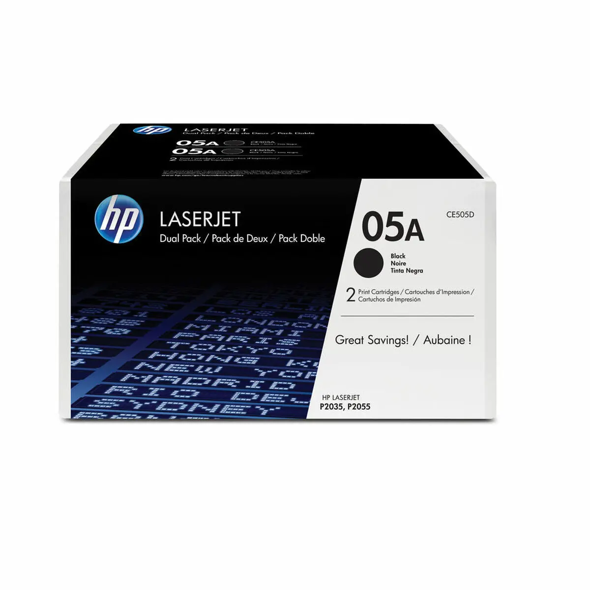 Toner Hp Ce505d Toner Black 1