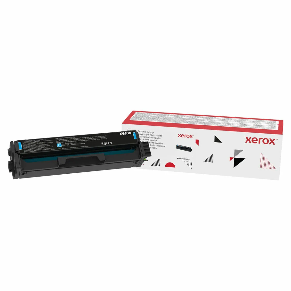 Toner Xerox 006R04392 Cyan Blue 1