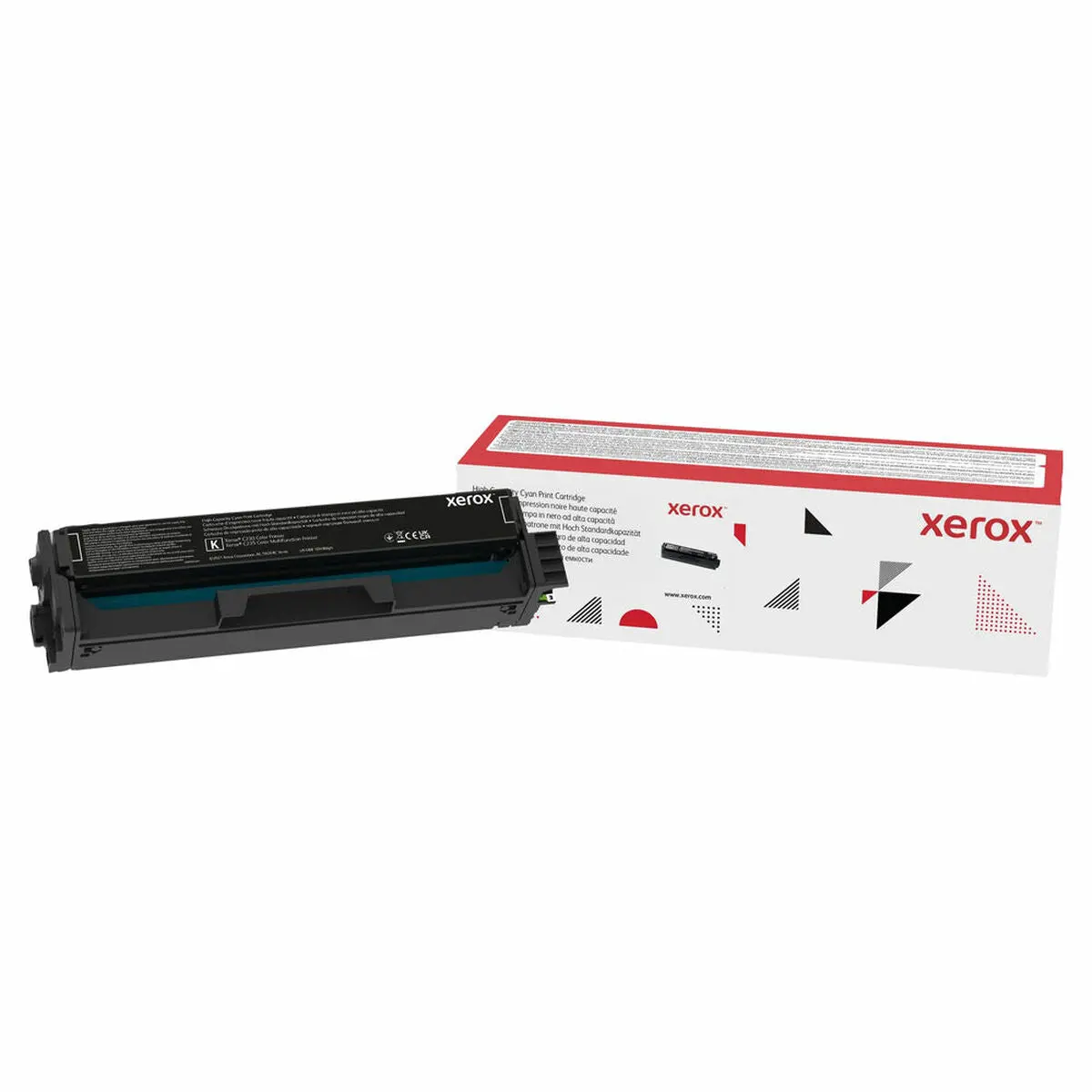 Original Ink Cartridge Xerox 006R04391            Black 1
