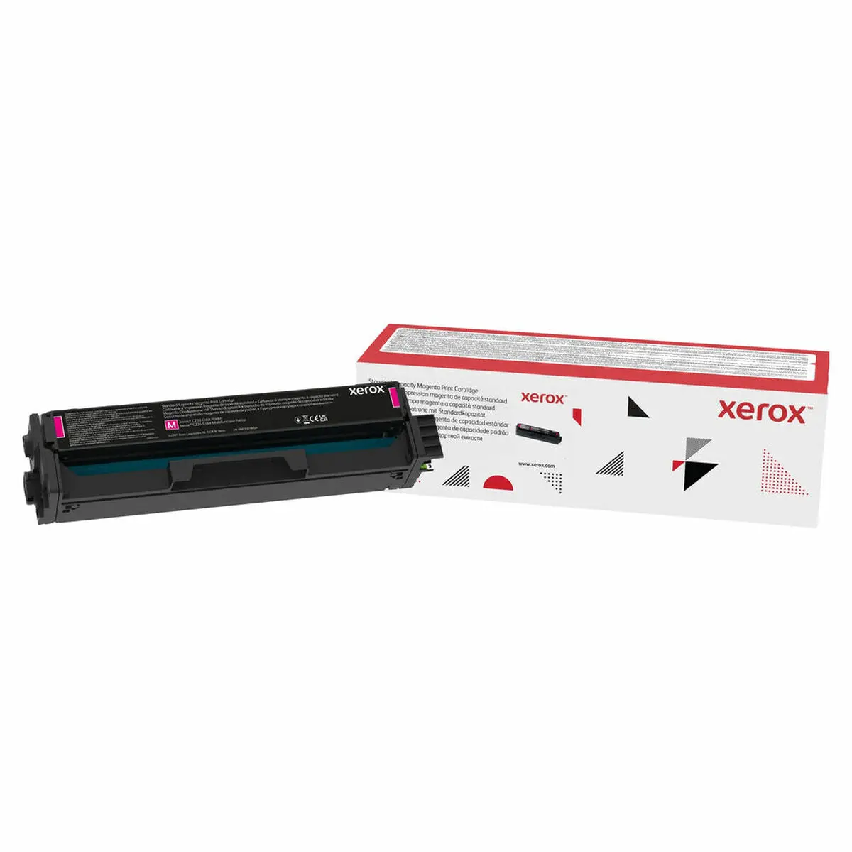 Original Ink Cartridge Xerox 006R04385 Magenta Red 1