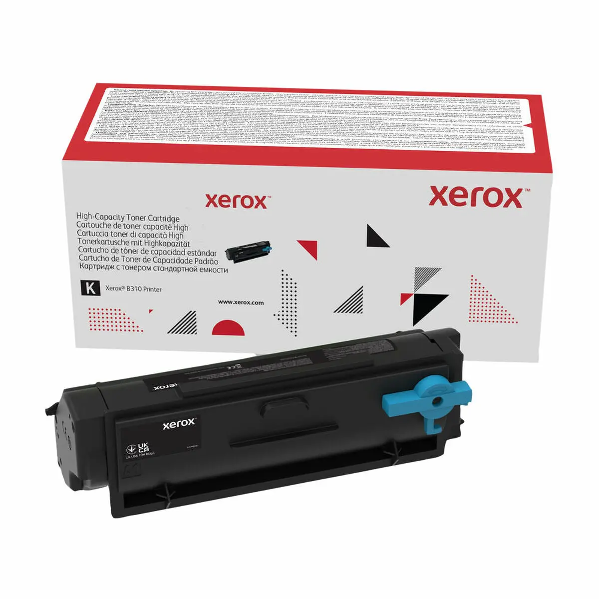 Original Toner Xerox 006R04377 Black 1